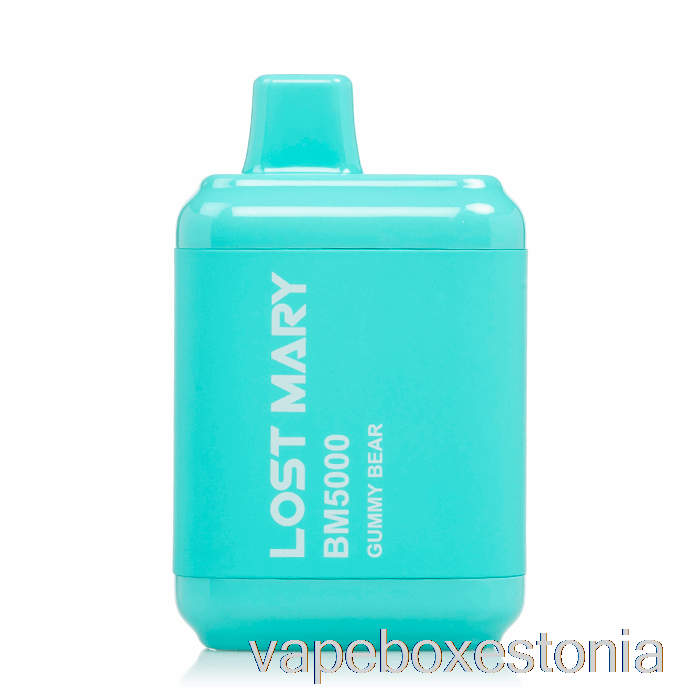 Vape Box Eesti Kadunud Mary Bm5000 ühekordne Kummikaru